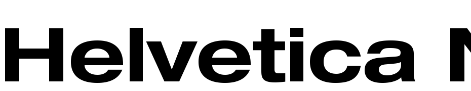 Helvetica Neue LT Std 73 Bold Extended Yazı tipi ücretsiz indir